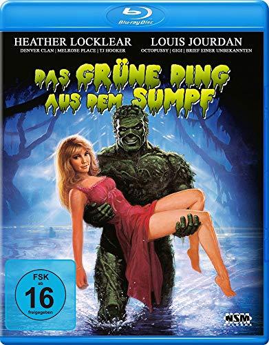 Das grüne Ding aus dem Sumpf [Blu-ray]