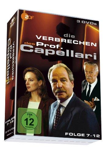 Die Verbrechen des Professor Capellari - Folge 07-12 auf drei DVDs!