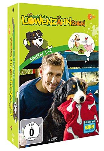 Löwenzähnchen Komplettbox Staffel 1-4 (1+2+3+4) [4 DVDs]