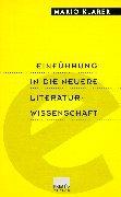 Einführung in die neuere Literaturwissenschaft