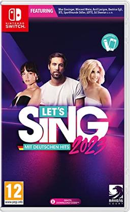 Let's Sing 2023 German Version (Nintendo Switch) [AT-PEGI]