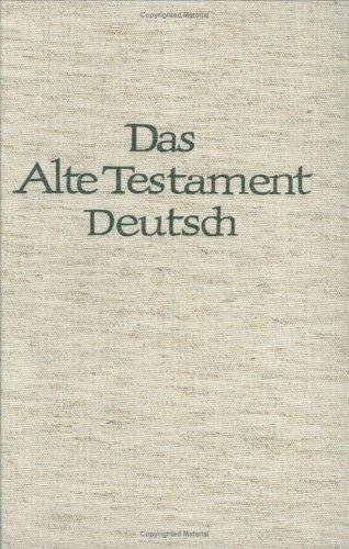 Das zweite Buch Mose (Exodus) - Das dritte Buch Mose (Leviticus) - Das vierte Buch Mose (Numeri)