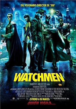 Watchmen (Blu-Ray) (Import) (Keine Deutsche Sprache) (2009) Matthew Goode; Billy Crudup; Carla Gugino