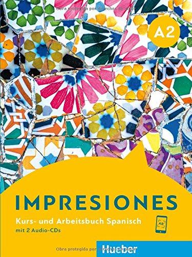 Impresiones A2: Kursbuch + Arbeitsbuch + 2 Audio-CDs