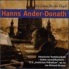 Ein Leben für die Orgel: Hanns Ander-Donath an Silbermannorgeln in und um Dresden. 1 Audio-CD