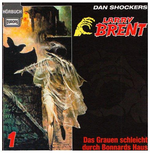 Larry Brent - CD / Das Grauen schleicht durch Bonnards Haus