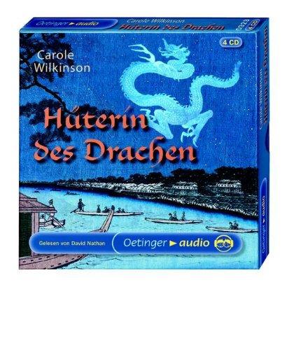 Hüterin des Drachen. 4 CDs: Autorisierte Lesefassung