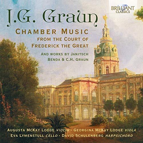 Graun,J.G:Chamber Music from Frederick the Great