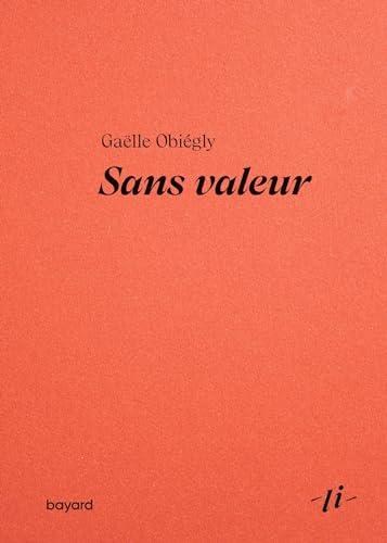 Sans valeur