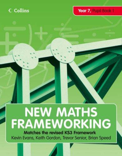 Year 7 Pupil Book 1 (Levels 3-4) (New Maths Frameworking)