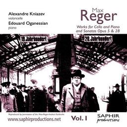 Reger:Werke für Cello+Klavier 1