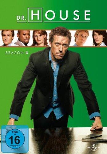 Dr. House - Season 4 [4 DVDs]