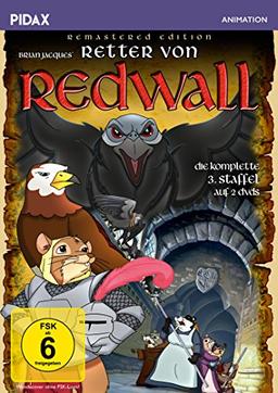 Retter von Redwall, Staffel 3 - Remastered Edition / Die komplette 3. Staffel nach der erfolgreichen Buchklassikerreihe von Brian Jacques (Pidax Animation) [2 DVDs]