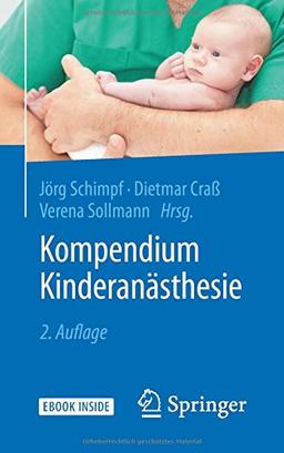 Kompendium Kinderanästhesie