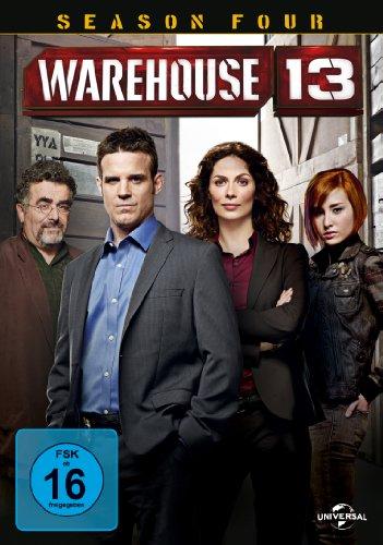 Warehouse 13 - Season Four [5 DVDs]