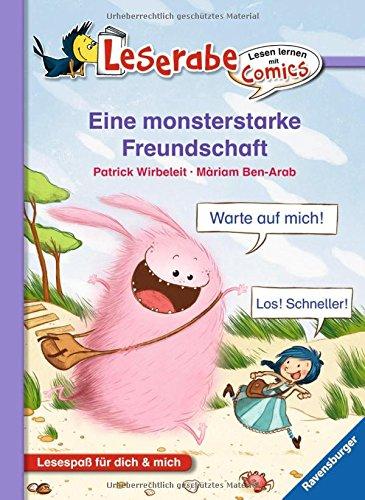 Lesen lernen mit Comics 5: Eine monsterstarke Freundschaft