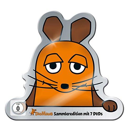 Die Maus - Sammleredition (Limitiert, 7 Discs) [Limited Edition]