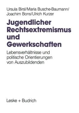 Jugendlicher Rechtsextremismus und Gewerkschaften