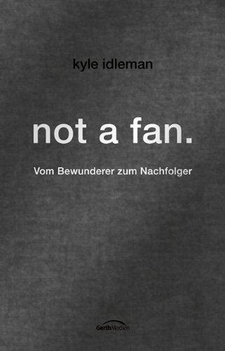 not a fan: Vom Bewunderer zum Nachfolger