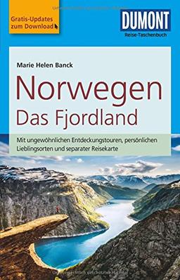 DuMont Reise-Taschenbuch Reiseführer Norwegen, Das Fjordland: mit Online-Updates als Gratis-Download