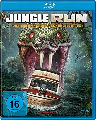 Jungle Run - Das Geheimnis des Dschungelgottes [Blu-ray]