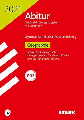 STARK Abiturprüfung BaWü 2021 - Geographie