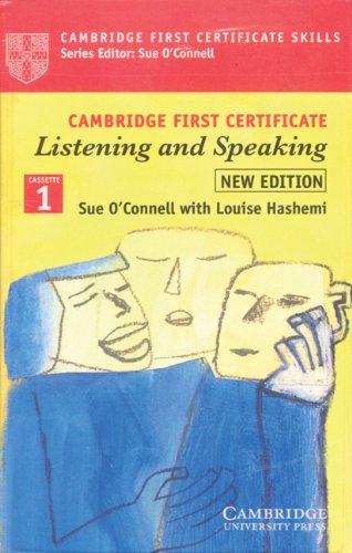 Cambridge First Certificate Listening and Speaking Cassettes (2) (Cambridge First Certificate Skills)