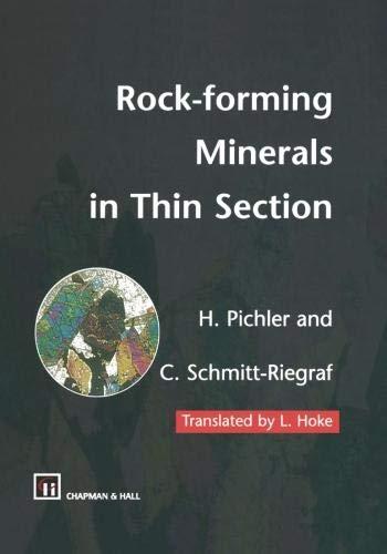 Rock-forming Minerals in Thin Section