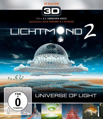 Lichtmond 2 - Universe of Light 3D [Blu-ray]