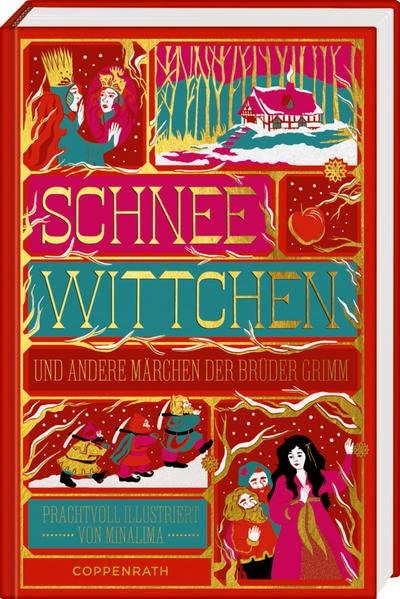 Schneewittchen und andere Märchen der Brüder Grimm (Klassiker MinaLima)