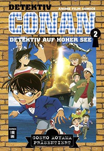 Detektiv Conan - Detektiv auf hoher See 02: Anime Comics