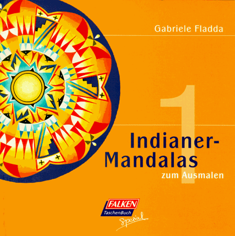 Indianer-Mandalas zum Ausmalen