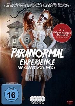 Paranormal Experience - The Creepy Movie-Box [5 DVDs]