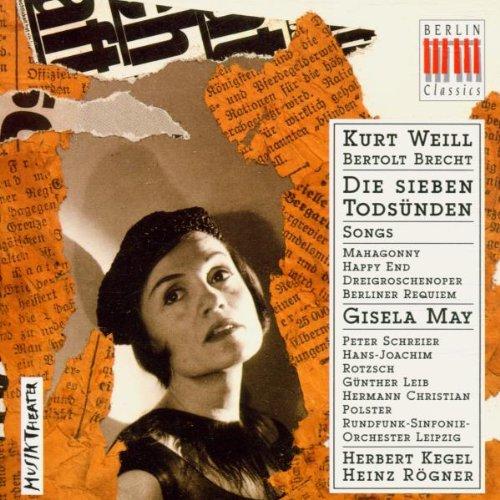 Gisela May singt Kurt Weill