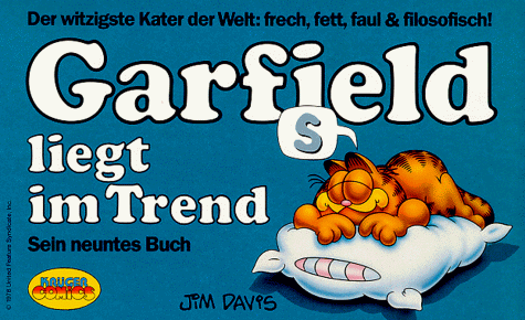 Garfield, Bd.9, Garfield liegt im Trend (Garfield (German Titles))