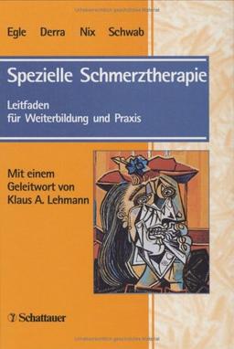 Spezielle Schmerztherapie: Leitfaden für Weiterbildung und Praxis