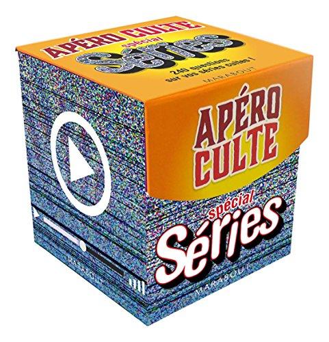 Apéro culte : spécial séries : 240 questions pour passer une soirée sans télé !