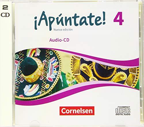 ¡Apúntate! - 2. Fremdsprache - Spanisch als 2. Fremdsprache - Ausgabe 2016 - Band 4: Audio-CDs