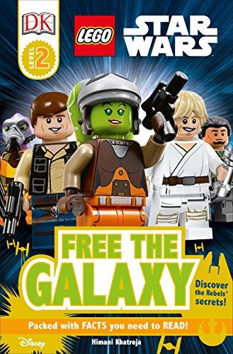 DK Readers L2: LEGO Star Wars: Free the Galaxy: Discover the Rebels' Secrets! (DK Readers Level 2)