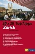 20 x 20 Top Tipps Zürich