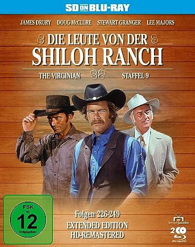 Die Leute von der Shiloh Ranch - Staffel 9 (SD on Blu-ray) (Fernsehjuwelen)