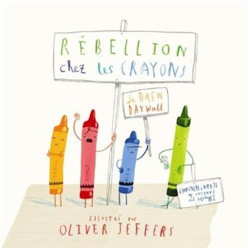 Rébellion chez les crayons