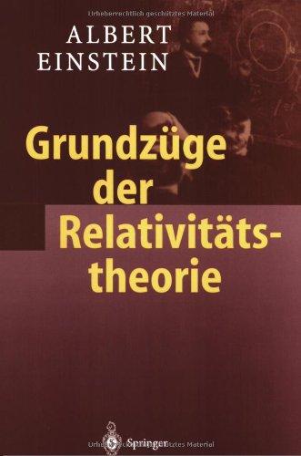 Grundzüge der Relativitätstheorie