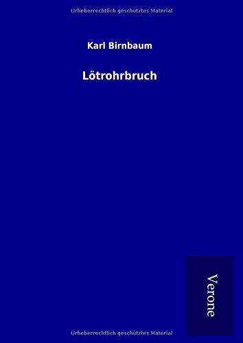 Lötrohrbruch