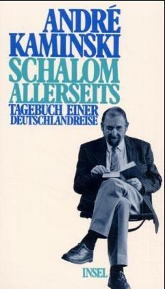 Schalom allerseits. Tagebuch einer Deutschlandreise