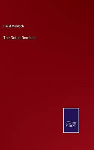 The Dutch Dominie