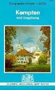 Topographische Sonderkarten Bayern. Sonderblattschnitte auf der Grundlage der amtlichen topographischen Karten, meist grössere Kartenformate mit ... Bayern, Bl.17, Kempten und Umgebung: UK L 17