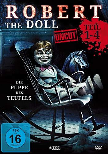 Robert the Doll 1-4 Deluxe Box-Edition (uncut) [4 DVDs]