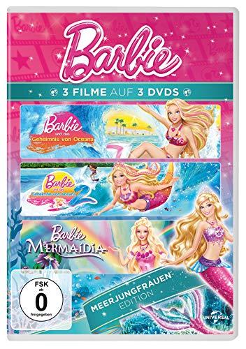 Barbie - Meerjungfrauen Edition [3 DVDs]