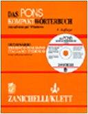 Das Pons Kömpaktworterbuch. Dizionario tedesco-italiano. Italiano-tedesco. Con CD-ROM